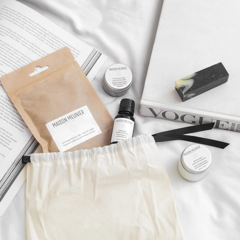 Maison Meunier Travel Vegan Gift Set