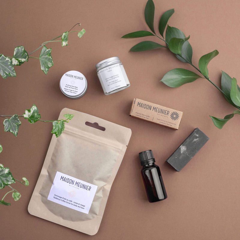 Maison Meunier Travel Vegan Gift Set