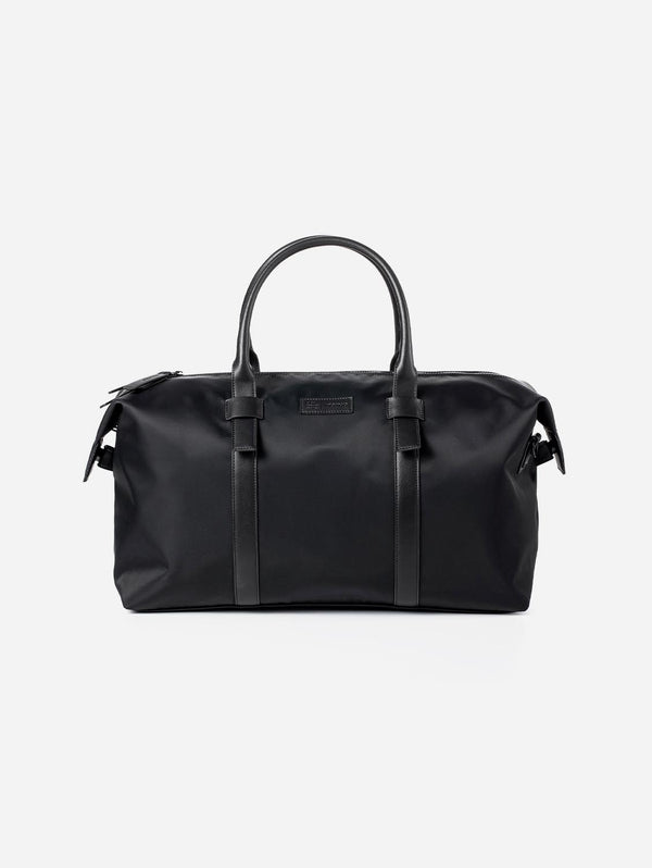 Marco Recycled Nylon Vegan Duffle Bag | Black