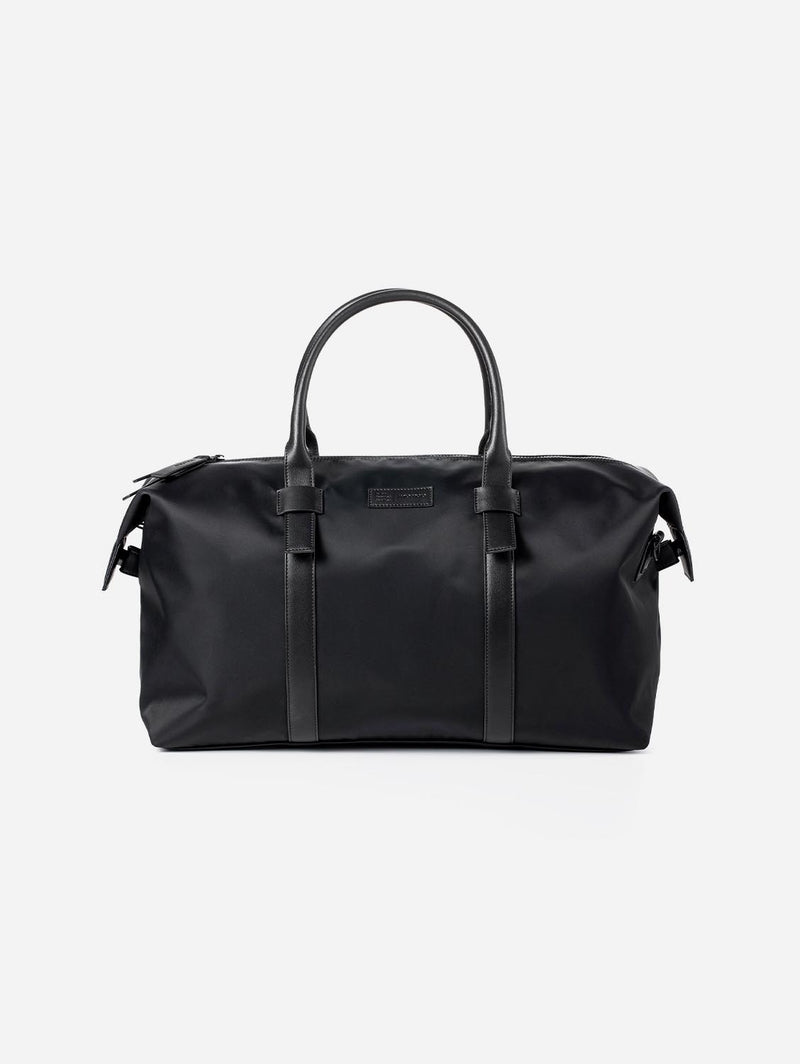 Marco Recycled Nylon Vegan Duffle Bag | Black