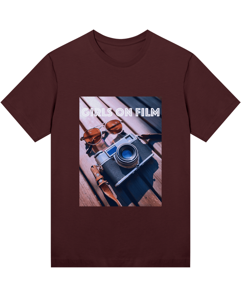 Eloquere Girls On Film Women's Era Fashion Style T-Shirt