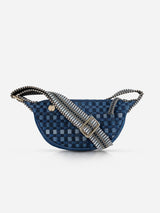 Immaculate Vegan - Stelar Medewi Denim Sling Bag | Blue