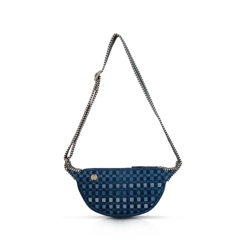 Stelar Medewi Denim Sling Bag