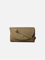 Immaculate Vegan - Mela Marlee Apple Leather Vegan Crossbody Bag | Beige