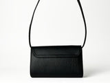 Immaculate Vegan - Mela Marlee Apple Leather Vegan Crossbody Bag | Black