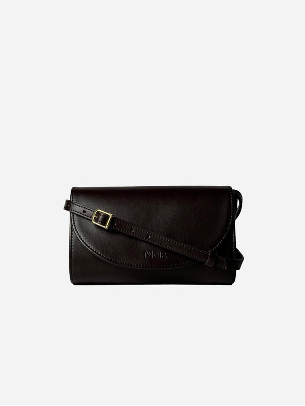 Mela Marlee Apple Leather Vegan Crossbody Bag | Coco Beans