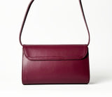 Immaculate Vegan - Mela Marlee Apple Leather Vegan Crossbody Bag |  Deep Red