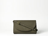 Immaculate Vegan - Mela Marlee Apple Leather Vegan Crossbody Bag | Pistacchio