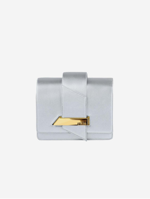 Mela Nora Apple Leather Vegan Crossbody Bag |  Blu Ciel