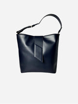 Immaculate Vegan - Stella Apple Leather Tote Bag | Navy