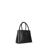 Immaculate Vegan - Melina Bucher Copy of Bailey 2 Mirum® Vegan Leather Handbag | Black All-Black / With-Strap