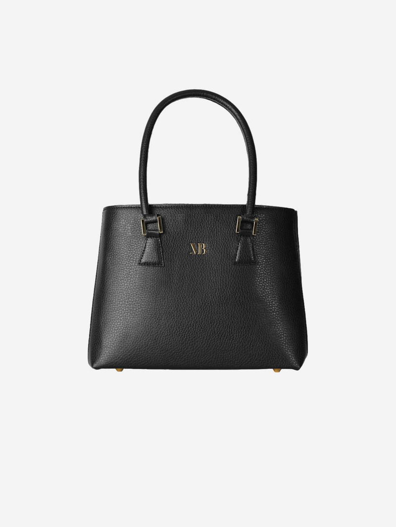 Melina Bucher Bailey 2 Mirum® Vegan Leather Handbag | Black