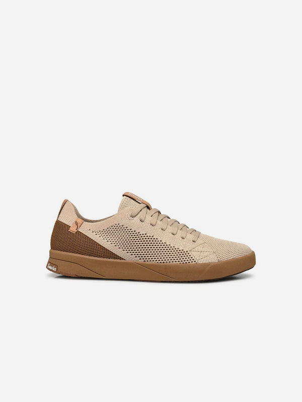 SAOLA SHOES Cannon Knit 2.0 Men's Recycled PET Sneakers | Cashew