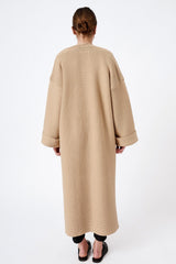Immaculate Vegan - Mila.Vert Knitted cardigan coat