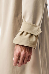 Immaculate Vegan - Mila.Vert Water-resistant classic trench coat