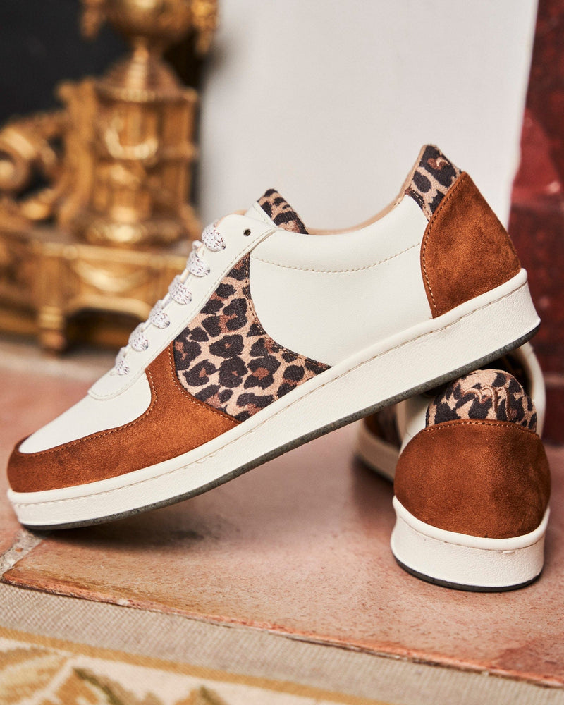 Minuit sur Terre Orient Recycled Vegan Leather Sneakers | Leo