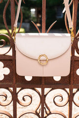 Immaculate Vegan - Minuit sur Terre Stellan Vegan Leather Crossbody Bag | Dune