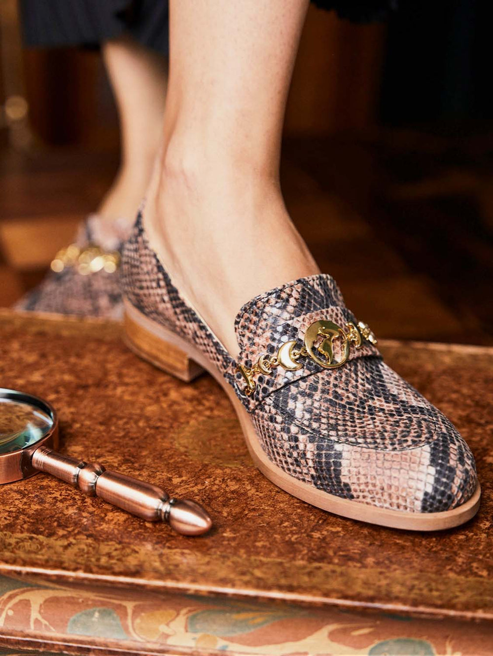 Loafers snake deals