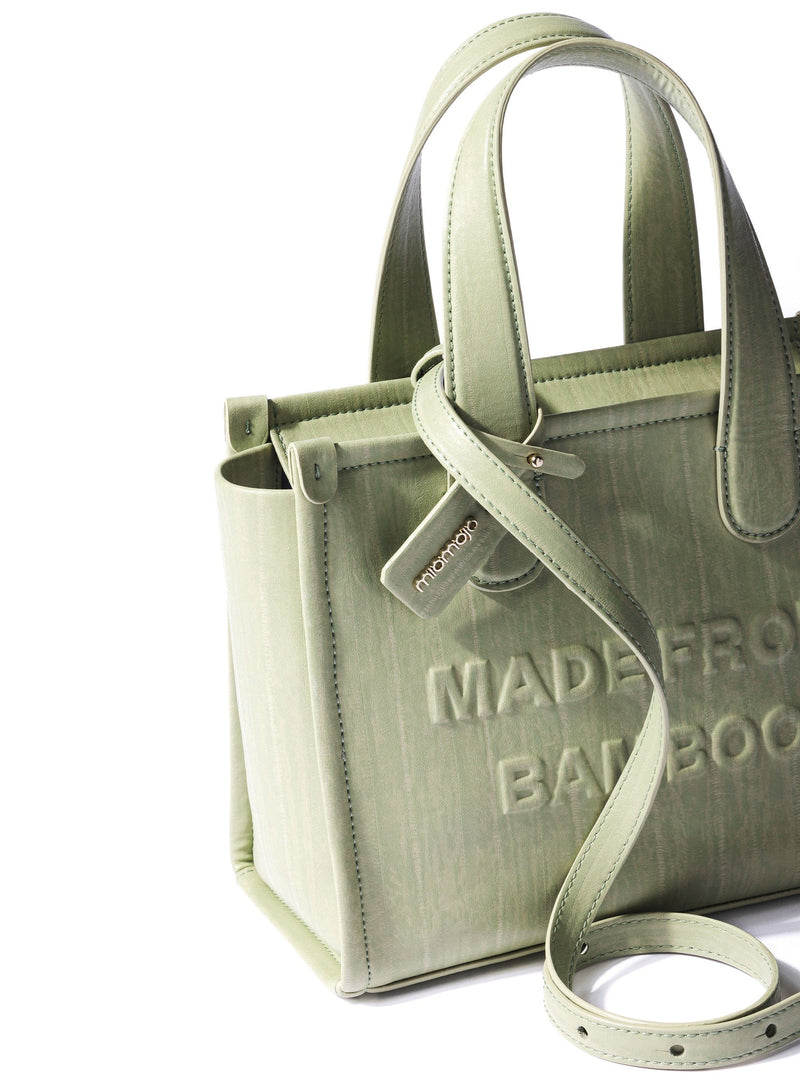 Miomojo Alma Tote Bag M Bambù - Bamboo