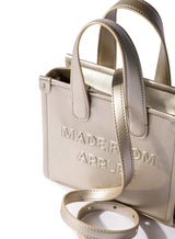 Immaculate Vegan - Miomojo Alma Tote Bag S Champagne - Apple