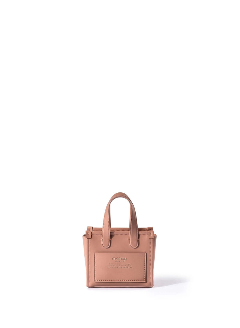 Miomojo Alma Tote Bag S Nude - Apple