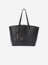 Immaculate Vegan - Miomojo Clarissa Recycled Vegan Leather Tote Bag | Black