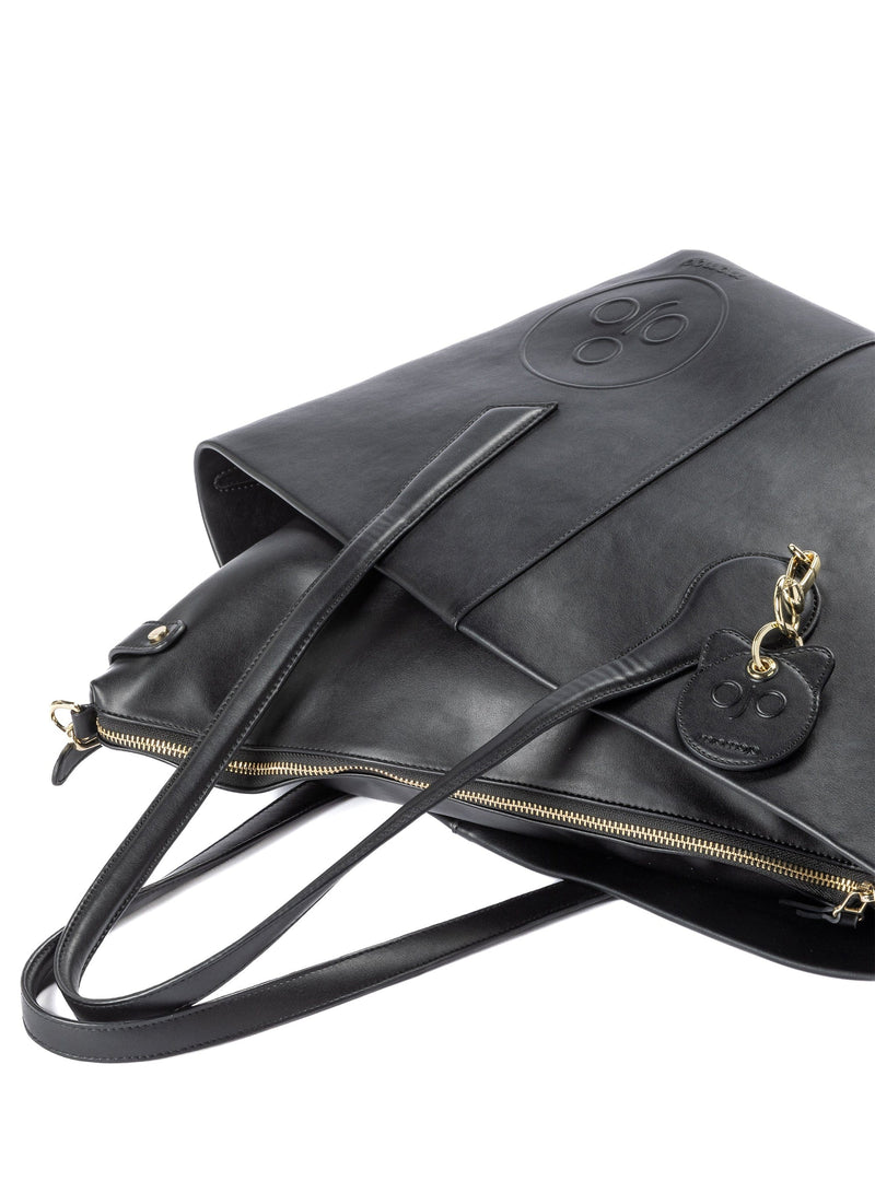 Miomojo Clarissa bag black - Recycled PU