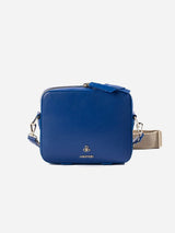 Immaculate Vegan - Miomojo Dalila Apple Leather Vegan Crossbody Bag | Blue