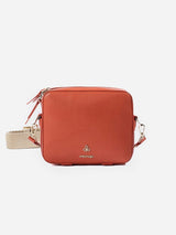 Immaculate Vegan - Miomojo Dalila Apple Leather Vegan Crossbody Bag | Orange