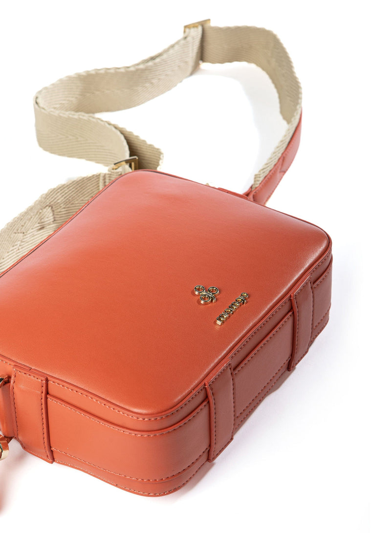 Miomojo Dalila Crossbody Terracotta - Apple