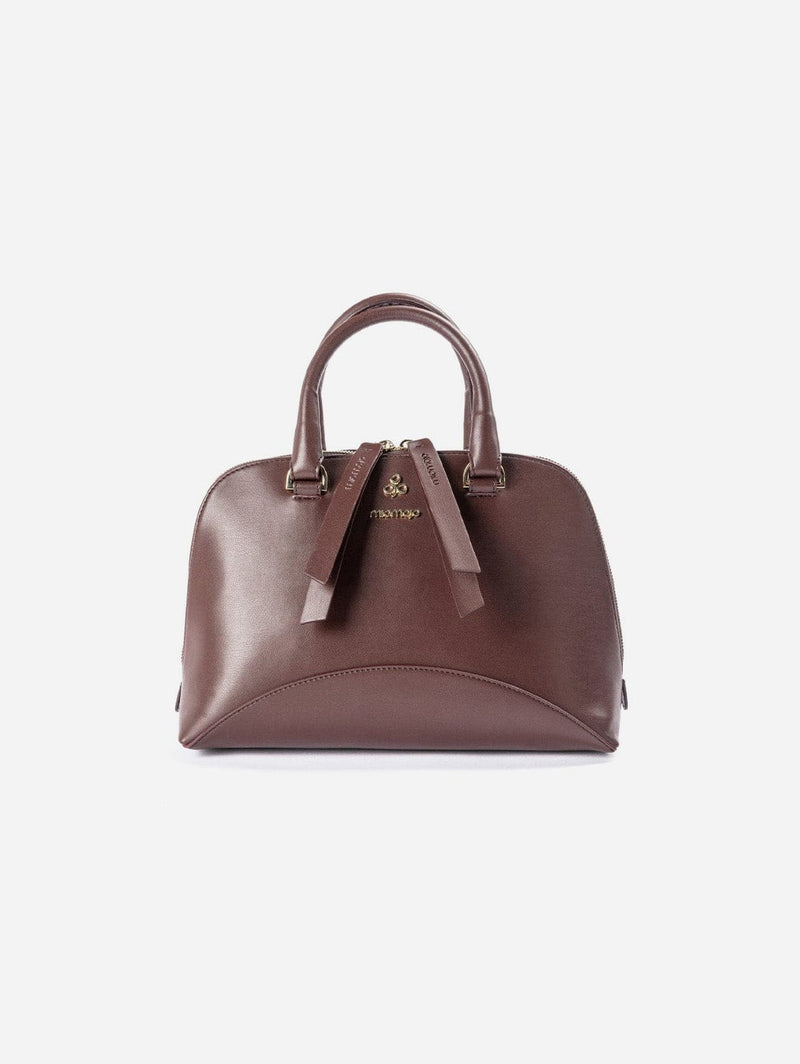 Miomojo Isotta Corn Leather Vegan Handbag | Mocha