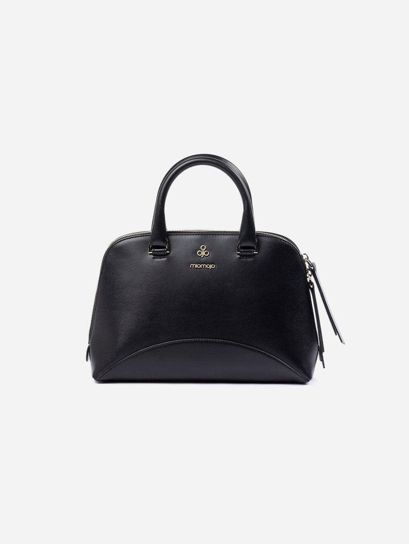 Miomojo Isotta Corn Leather Vegan Handbag | Black