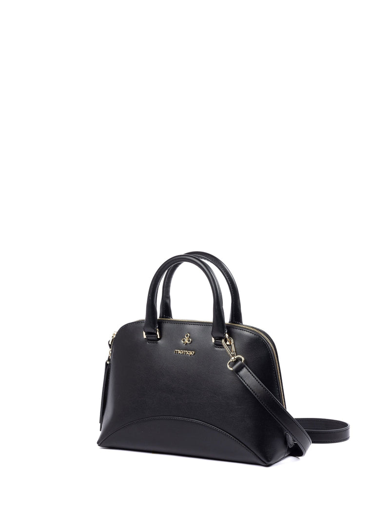 Miomojo Isotta Bowler Bag Nero – Apple