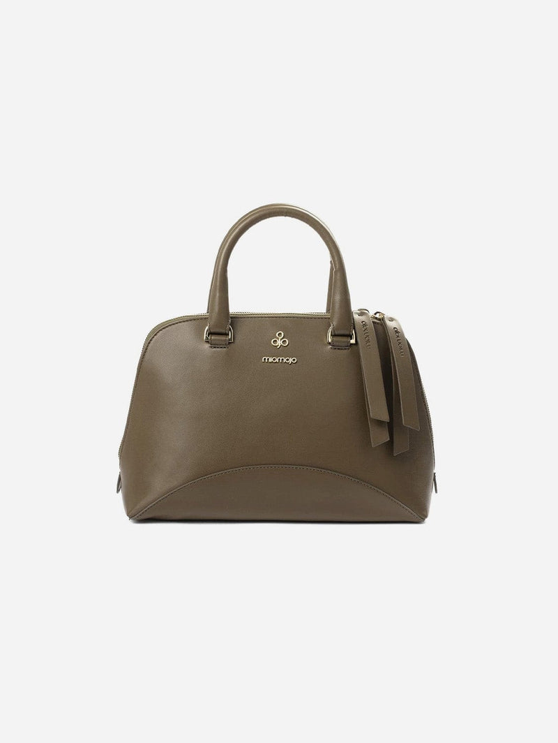 Miomojo Isotta Corn Leather Vegan Handbag | Green