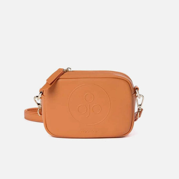 Miomojo - Mimi Mini Recycled Vegan Leather Crossbody Bag | Orange