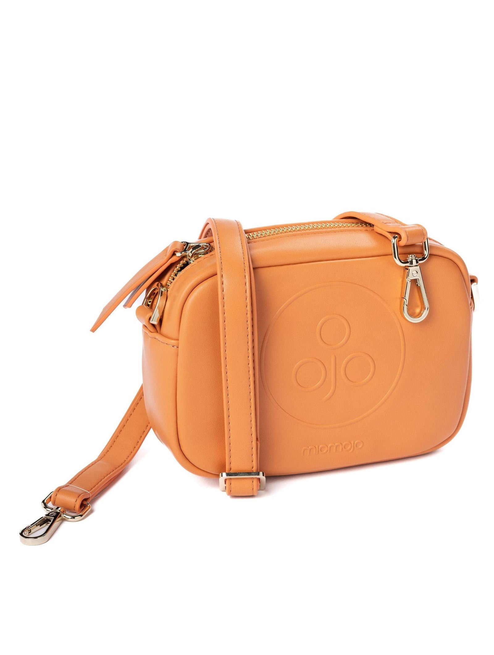 【♡mimi♡】 Mimi Vegan Recycled PU Mini Bag | Orange – Immaculate Vegan