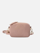 Immaculate Vegan - Miomojo Mimi Mini Recycled Vegan Leather Crossbody Bag | Nude