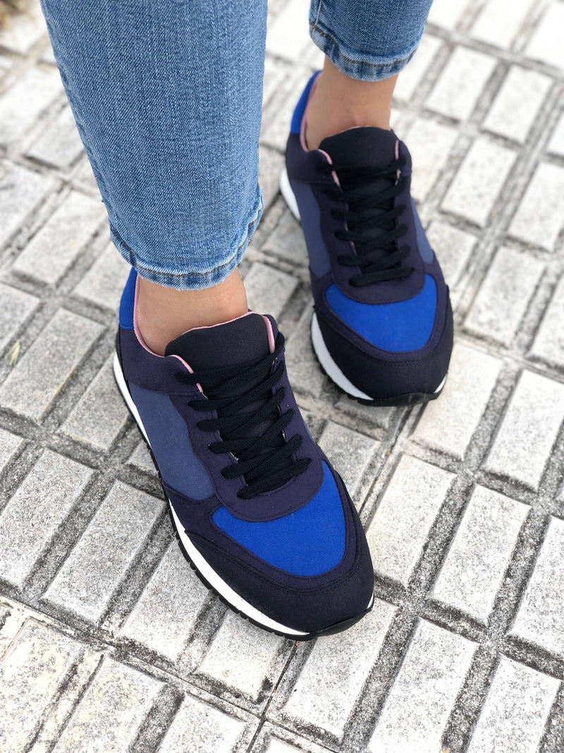 MOMOC The Blue Sneakers