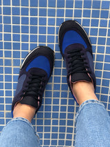 MOMOC The Blue Sneakers