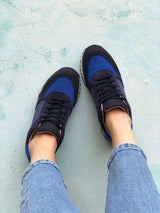MOMOC The Blue Sneakers