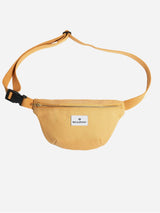Immaculate Vegan - Souleway Natural Cotton Canvas Bum Bag | Mustard Yellow Mustard Yellow