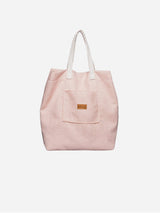 Immaculate Vegan - My Vegan Bags BEACH BAG  SUMMER SOFT PINK