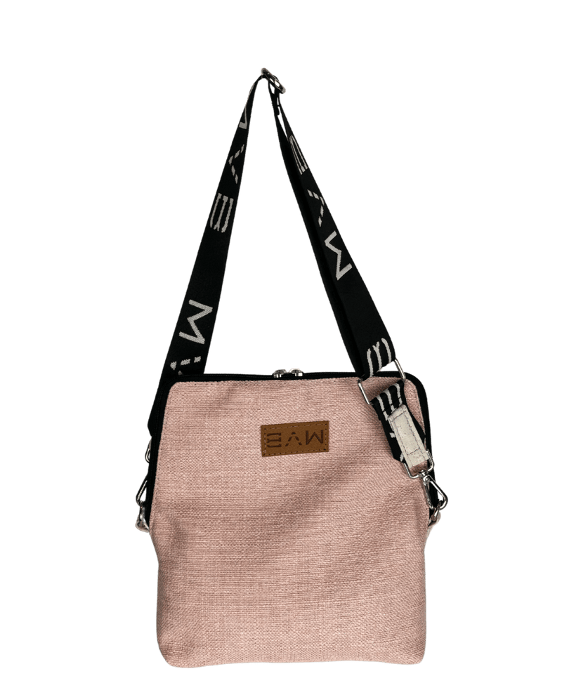 My Vegan Bags FLOP BAG SUMMER SOFT PINK