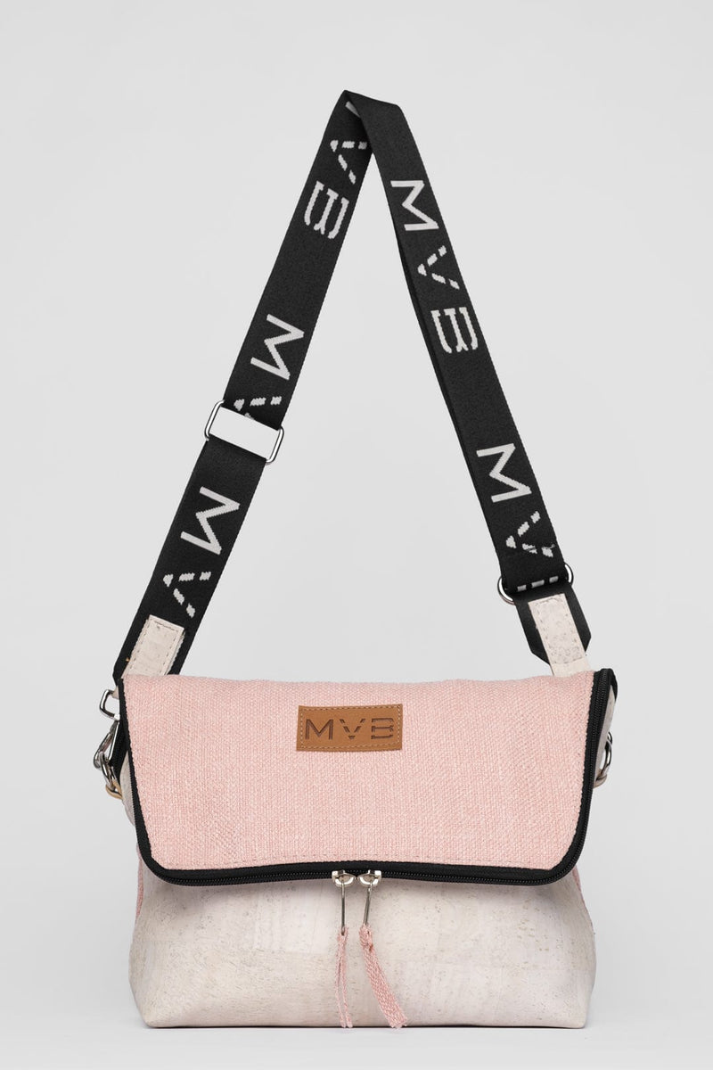 My Vegan Bags FLOP BAG SUMMER SOFT PINK