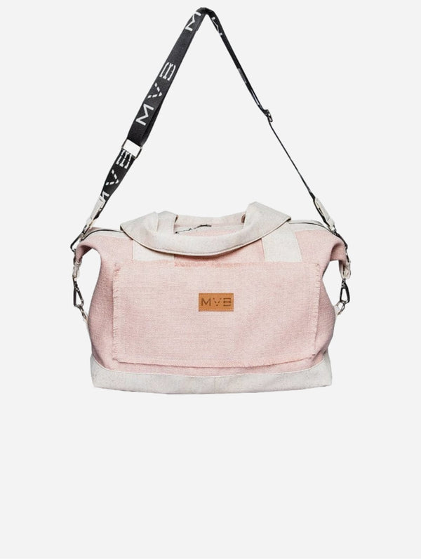 My Vegan Bags LADY'S WEEKEND SUMMER SOFT PINK