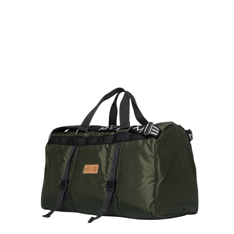 My Vegan Bags Sports vegan duffle bag made with ocean plastic