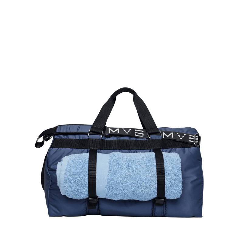 My Vegan Bags Sports vegan duffle bag made with ocean plastic