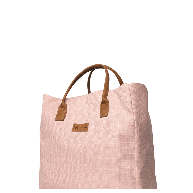 My Vegan Bags TOTE BAG CANVA PINK