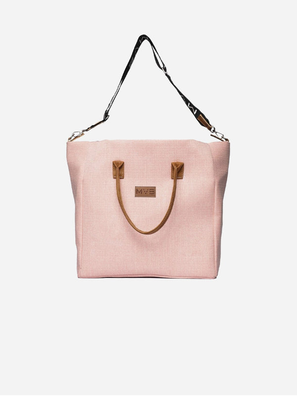 My Vegan Bags TOTE BAG CANVA PINK