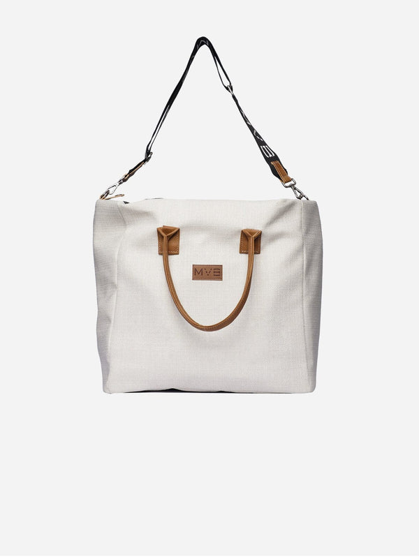 My Vegan Bags TOTE BAG CANVA WHITE